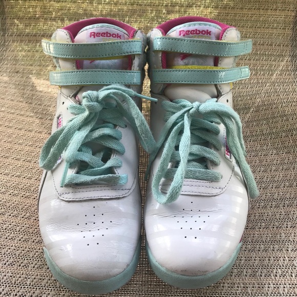 Reebok Junior girl’s Classic - Picture 2 of 11